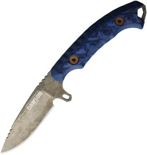 Dawson Knives Companion Fixed Blade Blue