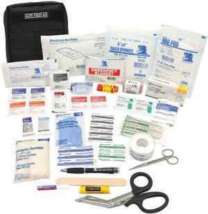 Elite First Aid GP IFAK First Aid Kit Black