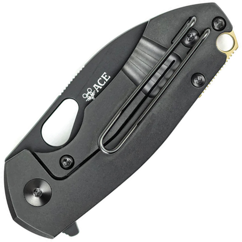 Giant Mouse ACE Riv Framelock Black Giant Mouse ACE Riv Framelock Black