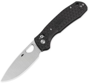 Honey Badger Knives Crossbolt Lock Black FRN