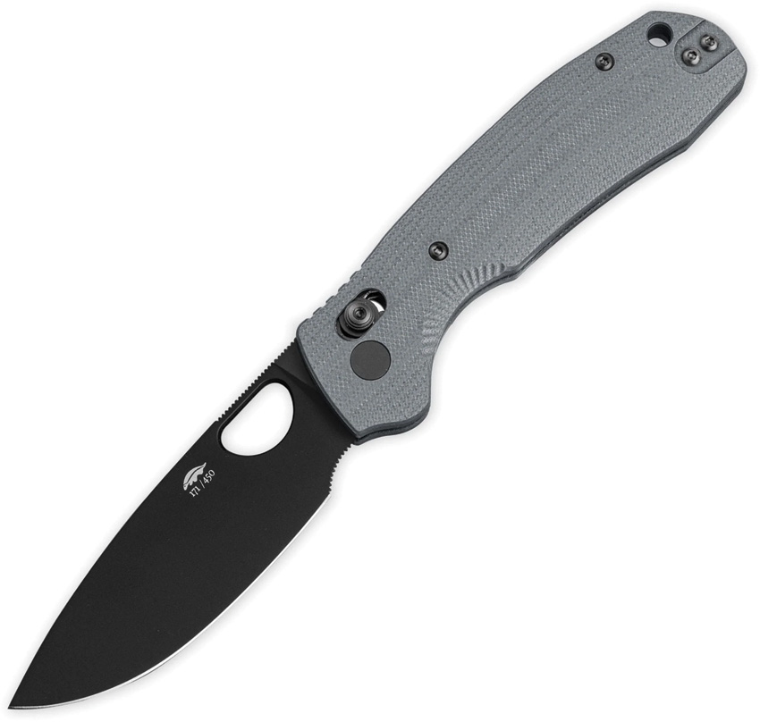 Honey Badger Knives Crossbolt Lock LE Gray Honey Badger Knives Crossbolt Lock LE Gray