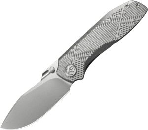 KB Knives Agera Framelock Gray Maze