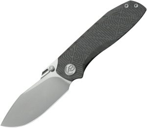 KB Knives Agera Framelock Flame Maze