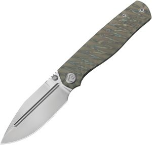 KB Knives Albatross Framelock Flame