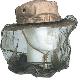 Mil-Tec OD Mosquito Head Net