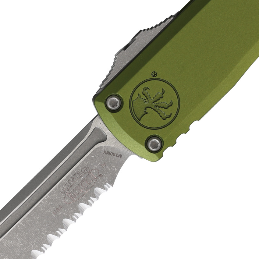 Microtech Auto Ultratech Gen IV T/E OTF (3.5") Microtech Auto Ultratech Gen IV T/E OTF (3.5")