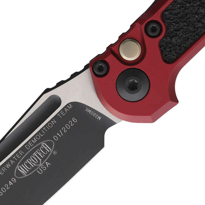 Microtech Auto LUDT, Microtech Auto LUDT Button Lock , Microtech Auto LUDT Button Lock GenIII