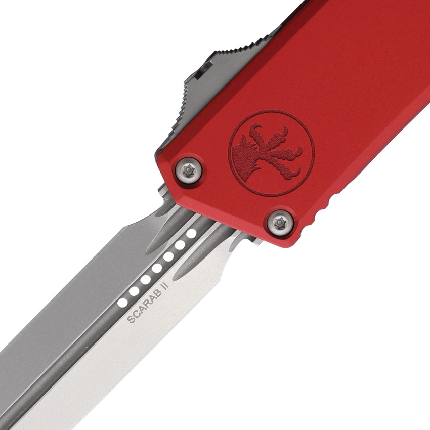 Microtech Auto Scarab II OTF D/E Gen III (3.9") Microtech Auto Scarab II OTF D/E Gen III (3.9")