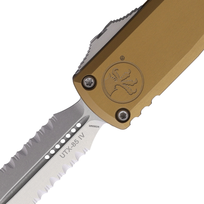 Microtech Auto UTX-85 D/E Gen IV OTF (3.13") Microtech Auto UTX-85 D/E Gen IV OTF (3.13")