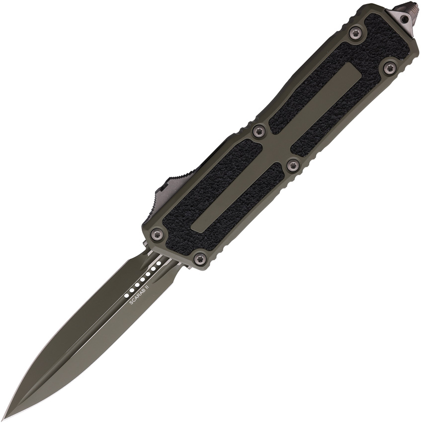 Microtech Auto Scarab II OTF D/E Gen III (3.9") Microtech Auto Scarab II OTF D/E Gen III (3.9")