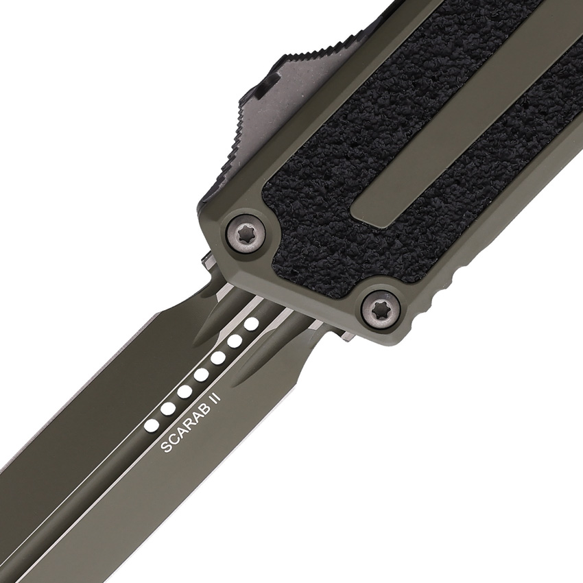 Microtech Auto Scarab II OTF D/E Gen III (3.9") Microtech Auto Scarab II OTF D/E Gen III (3.9")