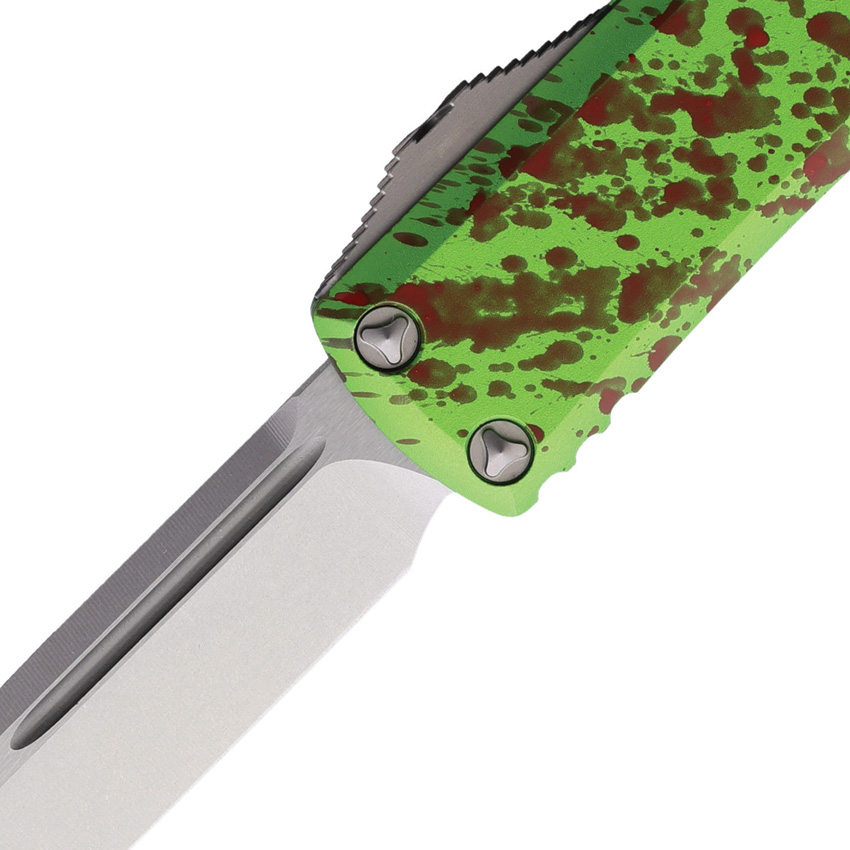 Microtech Auto UTX-85 S/E OTF Zombie Microtech Auto UTX-85 S/E OTF Zombie