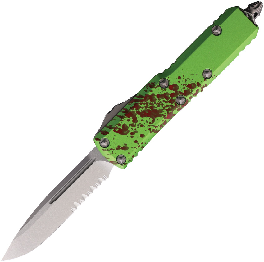 Microtech Auto UTX-85 S/E OTF Zombie Microtech Auto UTX-85 S/E OTF Zombie