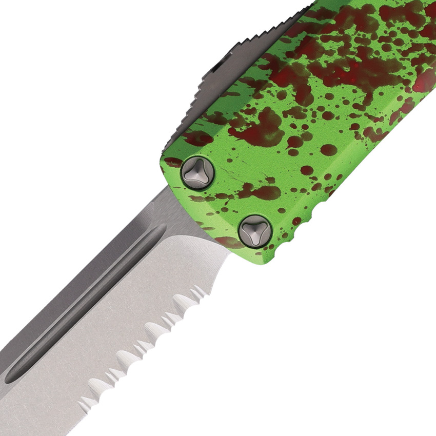 Microtech Auto UTX-85 S/E OTF Zombie Microtech Auto UTX-85 S/E OTF Zombie