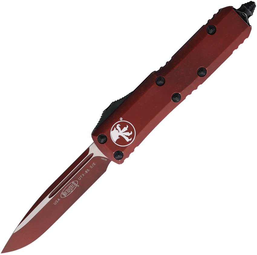 Microtech Auto UTX-85 S/E OTF Weather Microtech Auto UTX-85 S/E OTF Weather