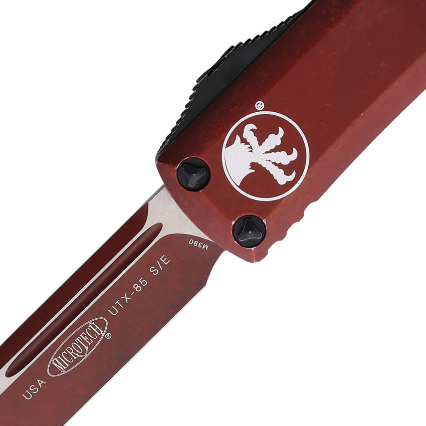 Microtech Auto UTX-85 S/E OTF Weather Microtech Auto UTX-85 S/E OTF Weather