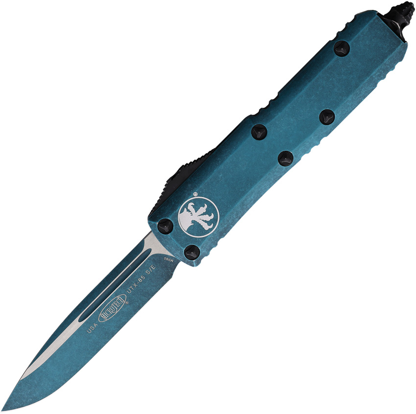 Microtech Auto UTX-85 S/E OTF Weathered Microtech Auto UTX-85 S/E OTF Weathered