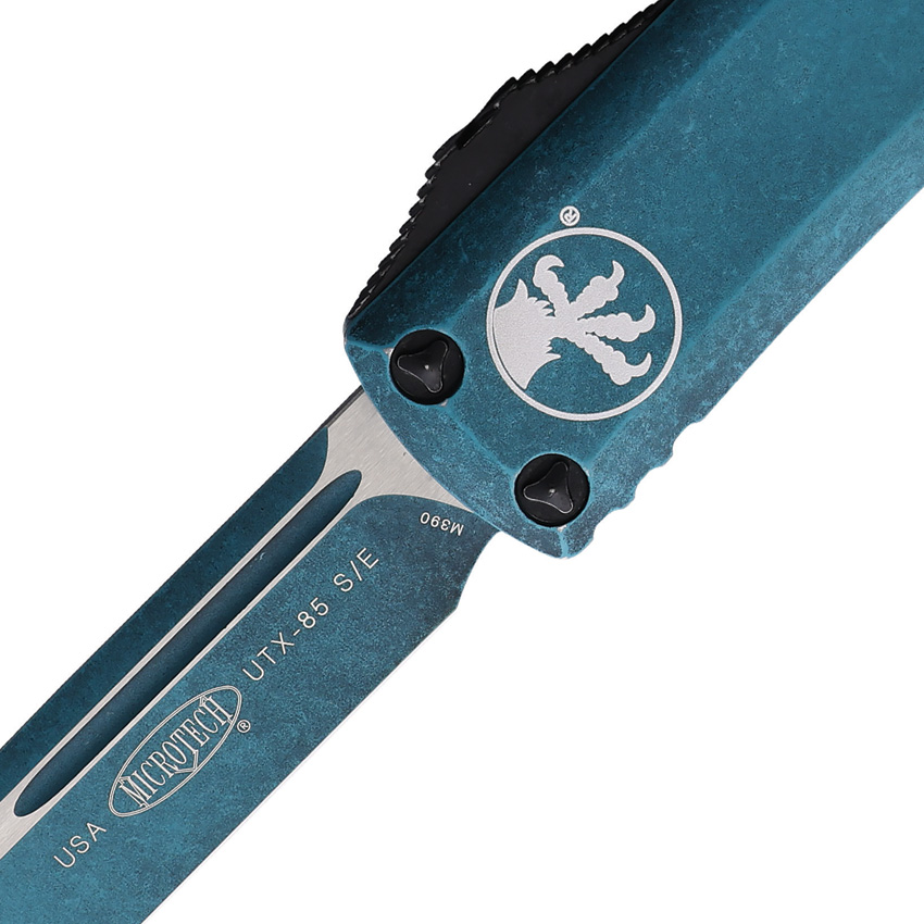 Microtech Auto UTX-85 S/E OTF Weathered Microtech Auto UTX-85 S/E OTF Weathered
