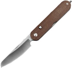 Rapax Mimi Button Lock Brn Mic