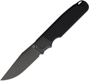 Rapax Buddy Linerlock Black G10