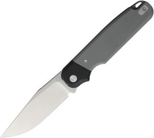 Rapax Buddy Linerlock Gray G10