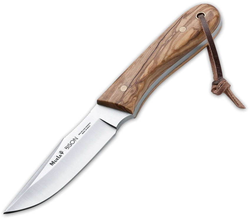Muela Bison Fixed Blade Olive Muela Bison Fixed Blade Olive