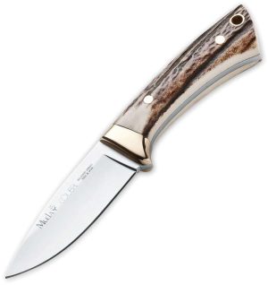 Muela Colibri Fixed Blade Stag