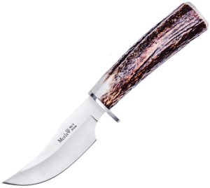 Muela DP-10A Fixed Blade Stag (4″)