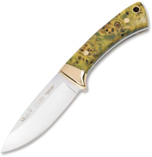 Muela Colibri Fixed Blade Maple (2.88″)