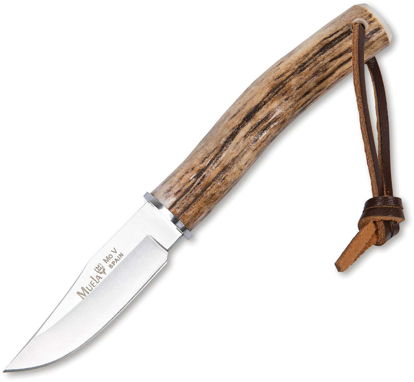 Muela BW-6A Fixed Blade Stag Muela BW-6A Fixed Blade Stag