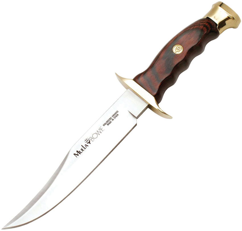 Muela BW-16 Fixed Blade Pakkawood Muela BW-16 Fixed Blade Pakkawood
