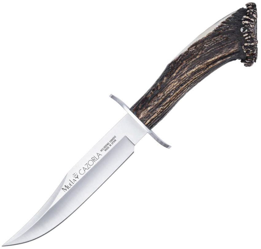 Muela CAZ-16 Fixed Blade Stag Muela CAZ-16 Fixed Blade Stag