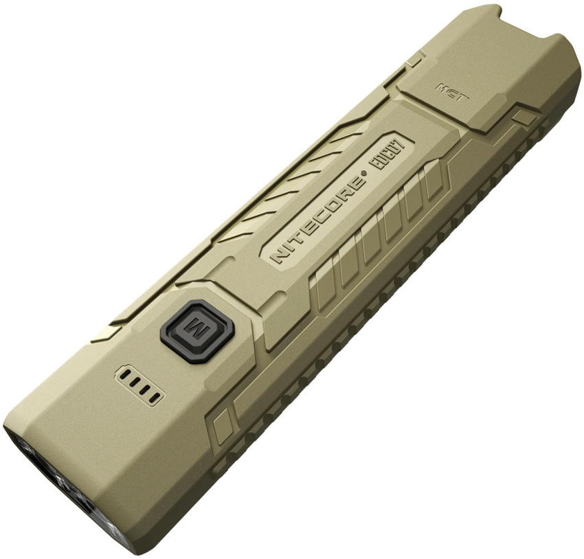 Nitecore EDC07 Flashlight Tan Nitecore EDC07 Flashlight Tan