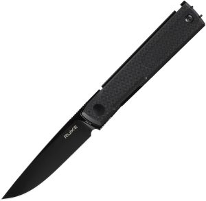 RUIKE D712 Linerlock Black (3″)