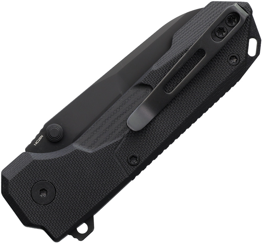 REMETTE Cosmic Button Linerlock Black REMETTE Cosmic Button Linerlock Black