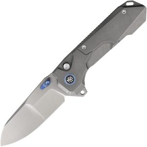 REMETTE Cosmic Button Linerlock Ti