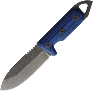 Shed Knives 2026 Journey Fixed Blade Blue