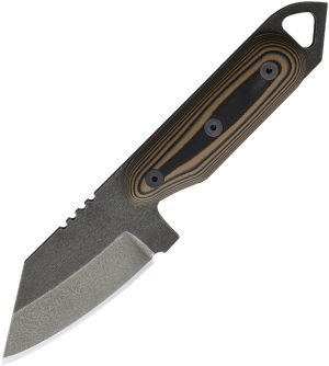 Shed Knives 2026 US Tanto Fixed Blade Tan