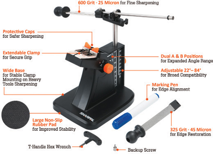 Sharpal Scissor and Tool Sharpener Sharpal Scissor and Tool Sharpener