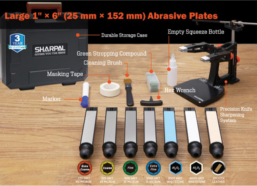 Sharpal Knife Sharpening Kit Sharpal Knife Sharpening Kit