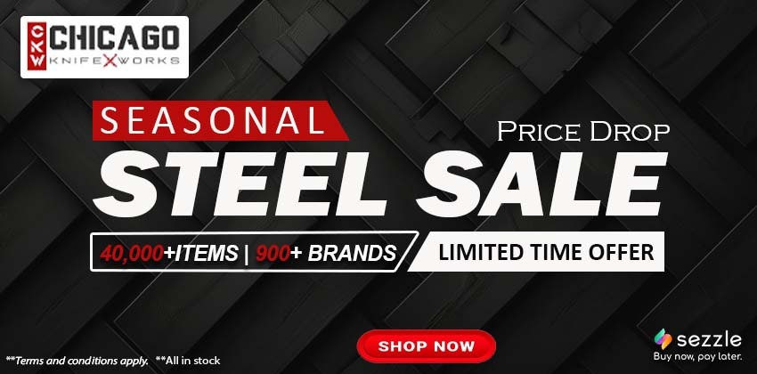 Seasonal Steel Sale