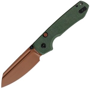 Vosteed Raccoon Top Linerlock Green