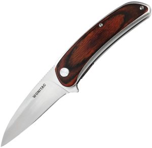 WONITAC Linerlock Sandalwood