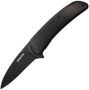 WONITAC Linerlock Ebonywood
