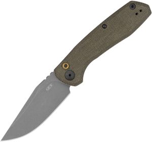 Zero Tolerance Auto 0512 Button Lock Olive