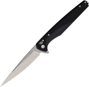 Acta Non Verba Knives A300 A-Lock SW Black Flipper
