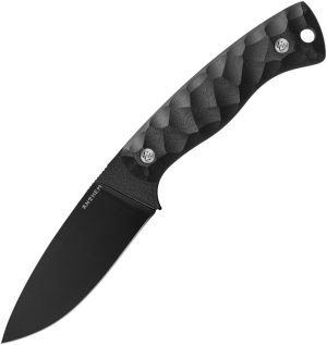 Anthem Knives No. 76 Fixed Blade BLK/BLK