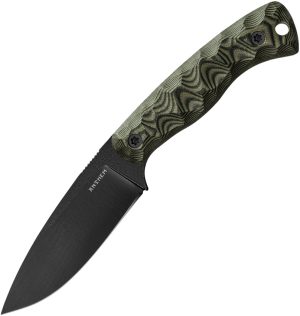Anthem Knives No. 76 Fixed Blade OD/BK