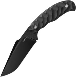 Anthem Knives Nightwatch Fixed Blade BLK/BLK