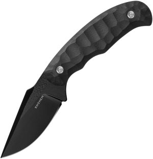 Anthem Knives Outpost Fixed Blade BLK/BLK